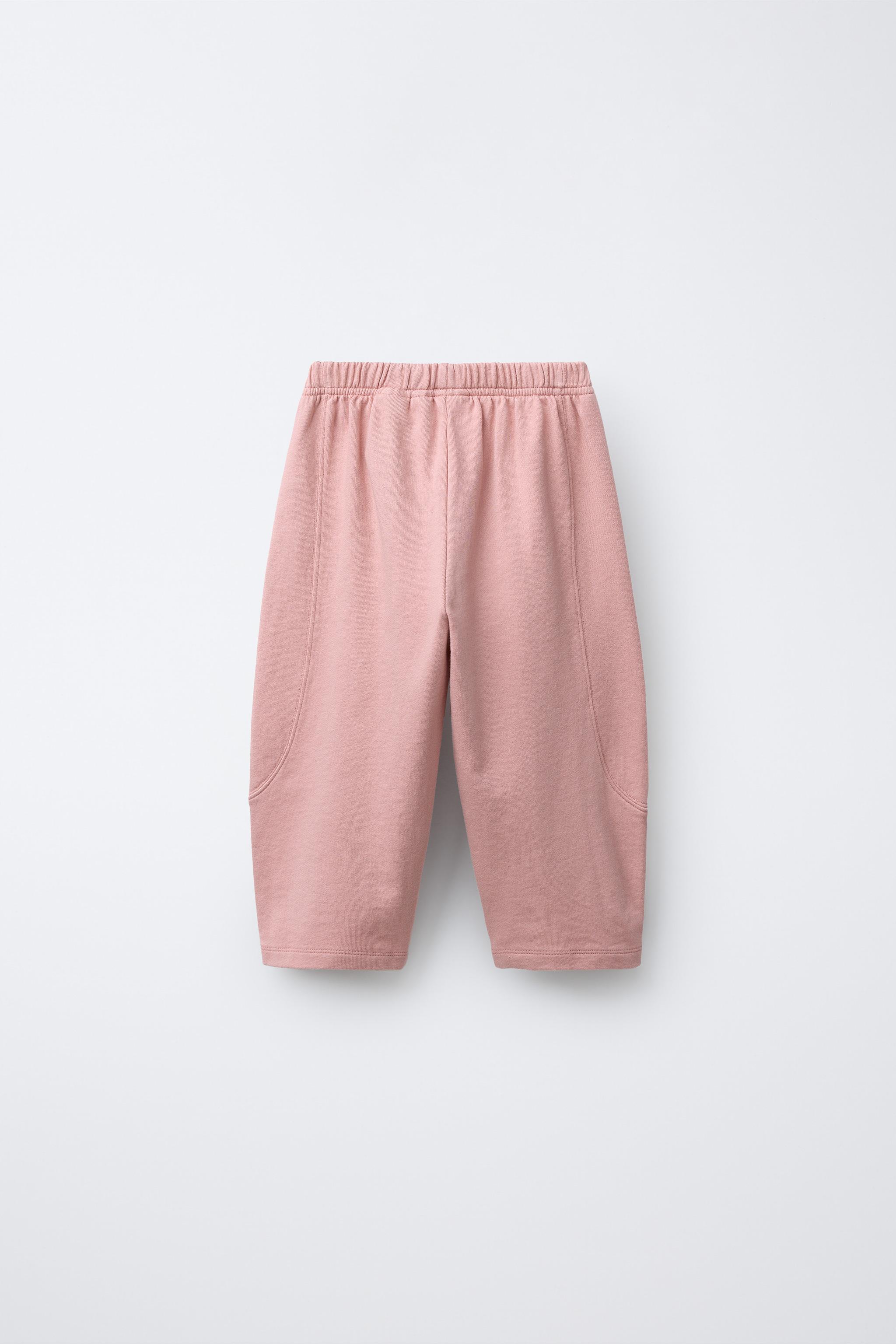 PANTALON EN MOLLETON BALLON